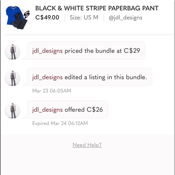 Pants - Picture 1 of 1